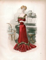 3 Victorian Edwardian Ladies Dress Design Fashion Colour Pictures Reprint Prints 3 Victorian Edwardian Ladies Dress Design Fashion Colour Pictures Reprint Prints