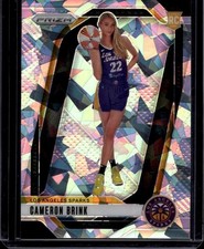 2024 Panini Prizm WNBA #143 Cameron Brink Ice Prizms (A)