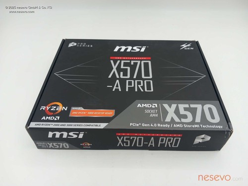 msi x570-a pro Motherboard