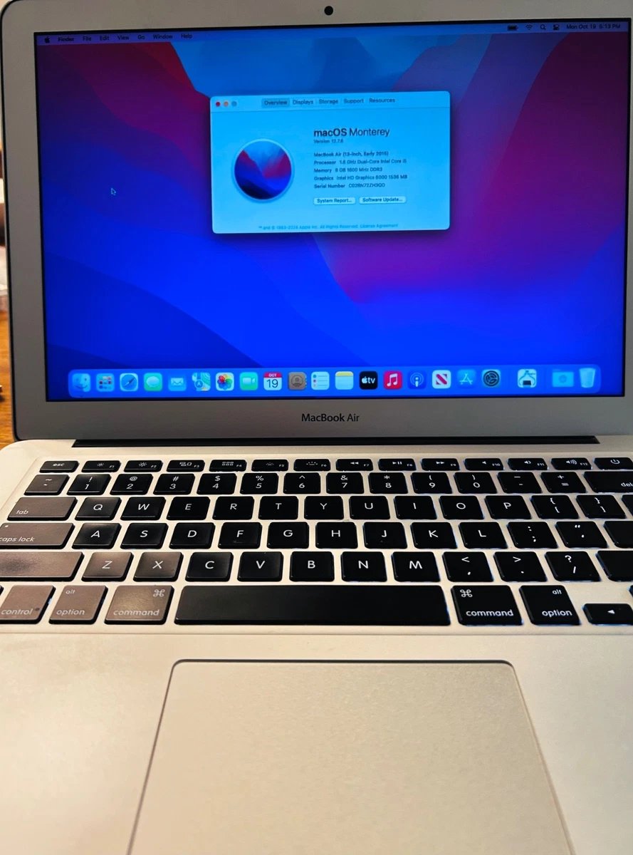 25+ Apple MacBook Air Laptops 2015 for sale | Updated Oct 2026