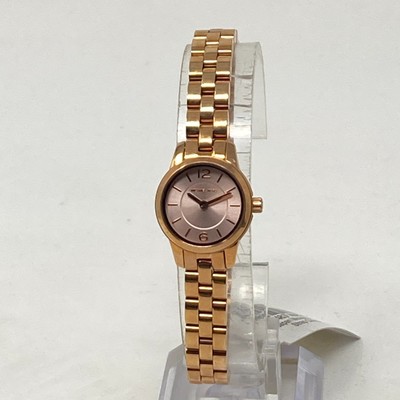 MK6593 Michael Kors Petite Runway Rose Gold 22mm Dial Watch 