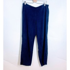 Bryn Walker Lagenlook Straight Leg Tencel Relaxed Pants Womens Size M