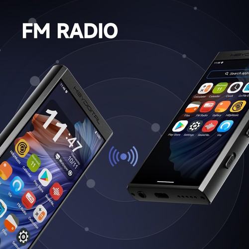 Digital M300 Music Player with Speaker Android 13 OS SD665 Soc Bluetooth WiFi... - Picture 6 of 7