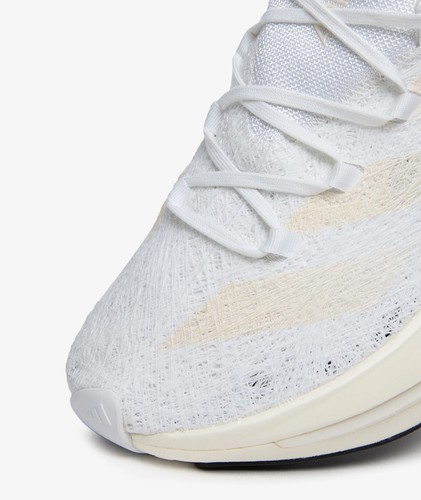 Men's Size 12.5 adidas Adizero Prime X 2.0 Strung Cloud White Core Black ID3615 - Picture 5 of 8