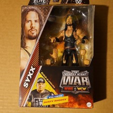 WWE SYXX FIGURE Elite Monday Night War WWE VS WCW X-PAC Dusty Rhodes BAF