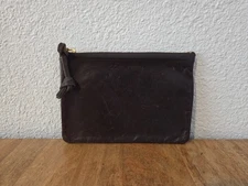 Filson Medium Leather Pouch | Moss | Made in USA | Limited Edition 2018 | Rare