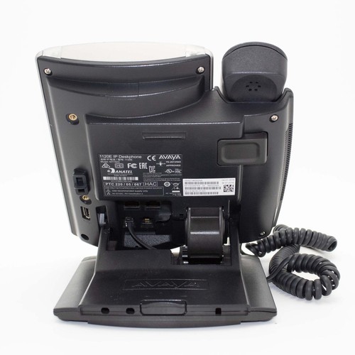 Avaya 1120e IP Phone Poe Business Office a Handset Vo Reconditioned - Picture 4 of 5