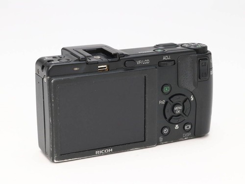 Ricoh GX200 Compact Digital Camera 12.1MP Black From Japan Used Ricoh GX200 - Picture 5 of 7