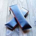 Pen Case Zipper Pen Pouch Protective Sleeve Cover for Home Office School