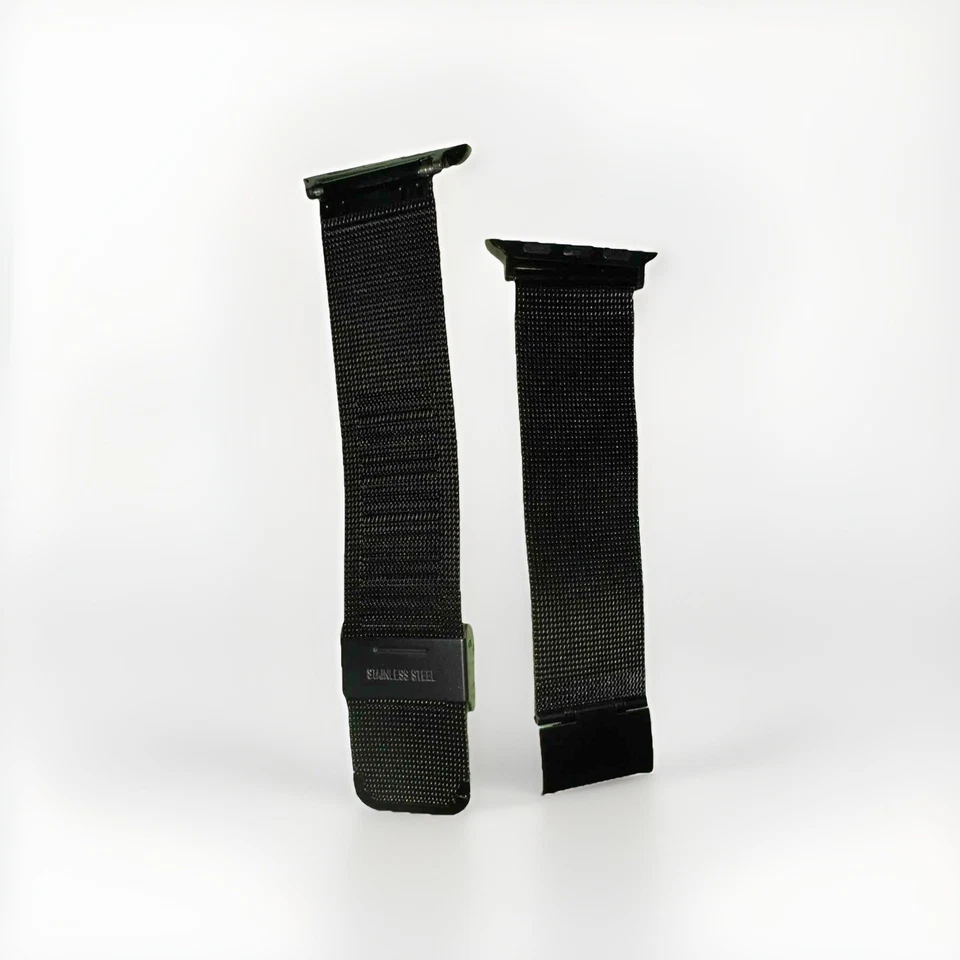 Stainless Steel Apple Watch Band (Fits 38mm, 40mm &xz - Image 4 of 4