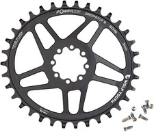 SRAM Elliptical 8-Bolt Direct Mount Chainrings - Wolf Tooth Elliptical Direct
