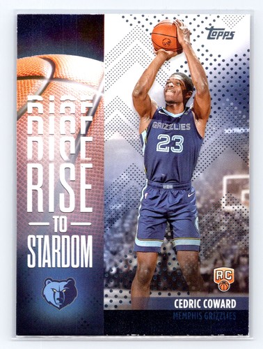 2025-26 Topps #RTS-11 Cedric Coward Rise to Stardom - Imagen 1 de 2