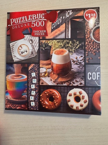6 Puzzlebug Jigsaw Puzzles 500 Piece *3 Used and 3 New* CrazArt some thicker - Picture 3 of 7