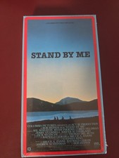 New Stand By Me VHS Factory Sealed Stephen King River Phoenix Corey Feldman 1987
