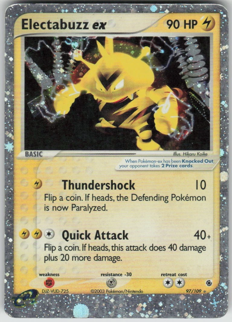 Electabuzz Ex for sale | eBay