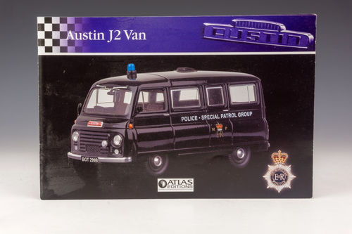 Atlas Editions - Best Of British Police Cars - Austin J2 Van Metropolitan Police - Picture 4 of 4