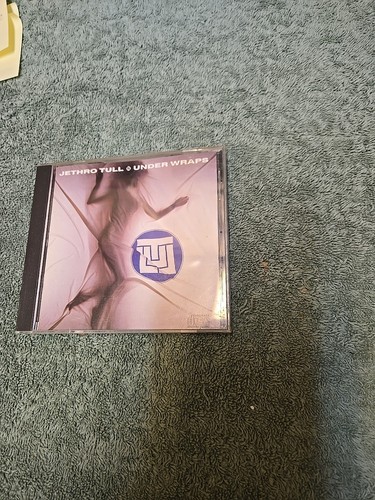 Under Wraps by Jethro Tull (CD, 1984) - Imagen 1 de 3