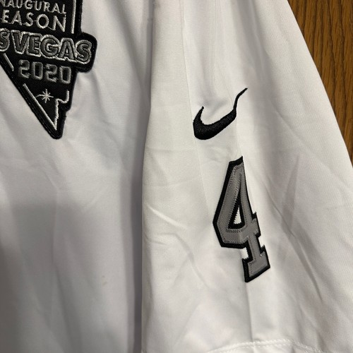 Camiseta deportiva Aidan O'Connell Las Vegas Raiders Nike jugadores de la NFL en el campo #4 XXL - Imagen 4 de 8