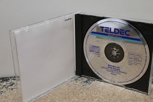 Melodies der Belle Epoque, (CD 1987) Dietrich Fischer-Dieskau - Picture 4 of 4
