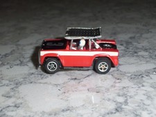 VINTAGE AURORA AFX RED FORD BAJA BRONCO HO SCALE SLOT CAR ORIGINAL