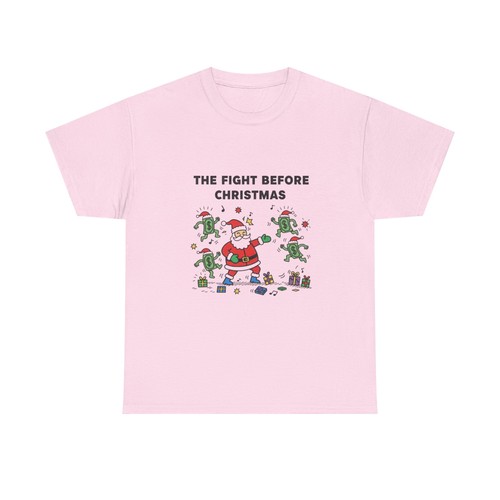 Camiseta The Fight Before Christmas | Papá Noel Boxeo Elfos, Humor de Navidad Regalo - Imagen 54 de 61