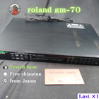Roland GM-70 Guitar MIDI Converter Rackmount Unit with Power Cable Tested