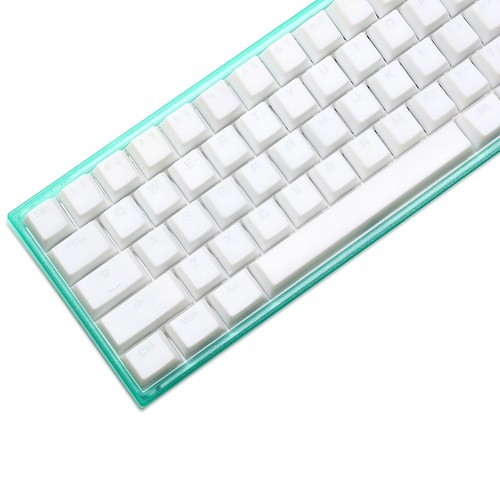 Taihao Cubic Profile Nana De Coco Translúcido Retroiluminado Doble Disparo Teclas para di - Imagen 2 de 7