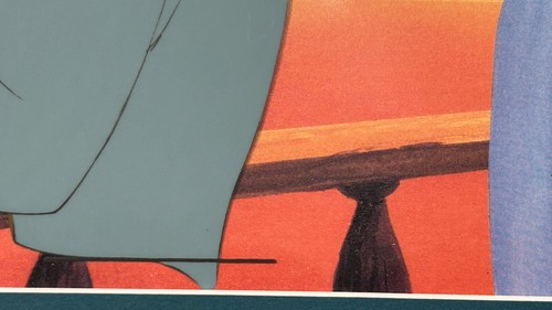 "Die kleine Meerjungfrau" Originalproduktion Cel - Arielle und Eric - Bild 4 von 8