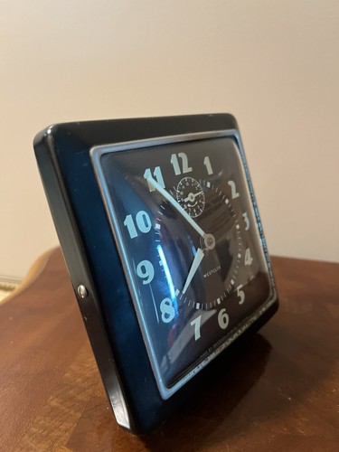 Vintage Westclox Clock - Picture 7 of 9
