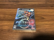 Metroid Prime 2: Echoes (GameCube 2004) Factory Sealed New MINTY