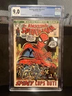 The Amazing Spider-Man #112 (Marvel Comics September 1972) CGC 9.0