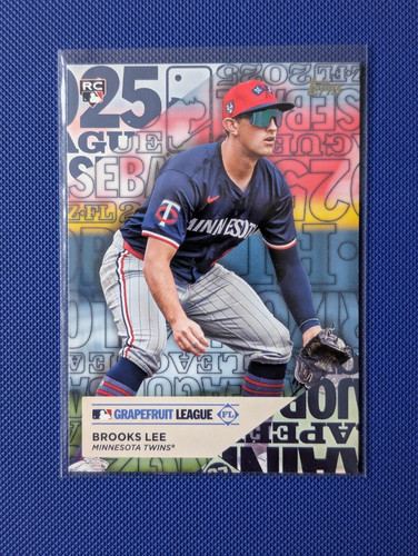 2025 Topps Brooks Lee Training Grounds Grapefruit League #TG-19 MIN Twins RC - Picture 1 of 2