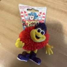 New 1997 Oddzon Koosh Lings Kooshlings Cap'n Captain Crunch 3" Character Toy