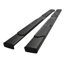 Westin Automotive 28-51255 Aluminum Oval Black Powder Coated Nerf Bar