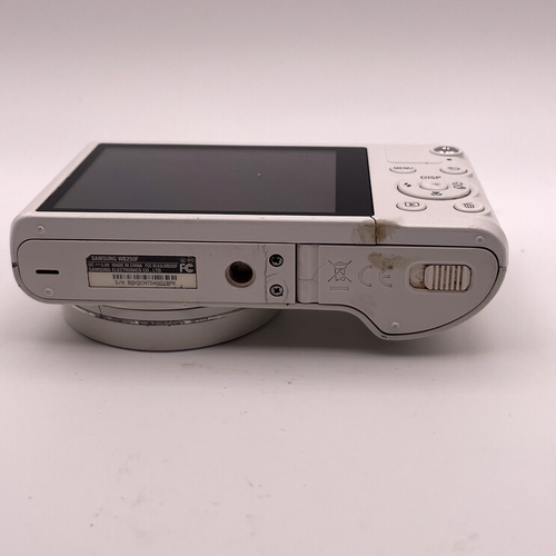 Samsung WB250F 16.2MP Smart Digital Camera – White – Screen & Body Damaged - Picture 7 of 8
