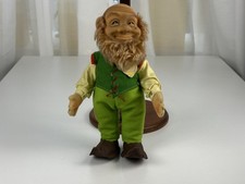 Steiff Animal Dwarf Lucki 29cm. See photos for condition