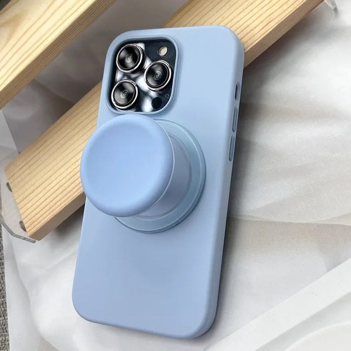 Silikon Magnet Handy Griff Halterung P-Socket Pop GripTok Faltbar MagSafe - Bild 4 von 31