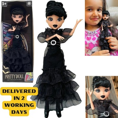 NEU Monster High Wednesday Sammlerpuppe Wednesday Addams in Nevermore Academy