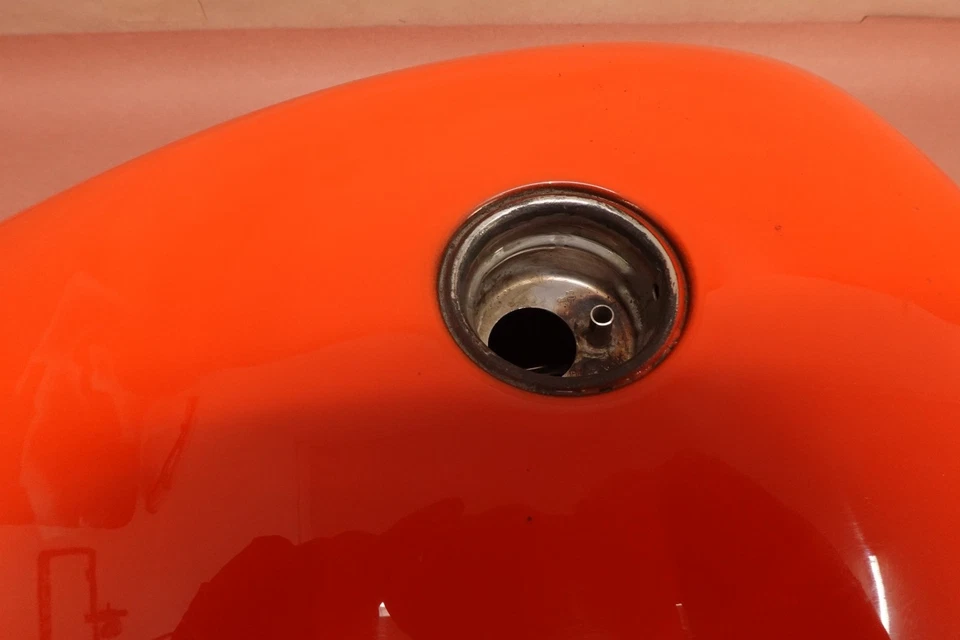 Tanque de gasolina 2007-2012 Harley Davidson Sportster 1200 XL1200N combustível - Imagem 4 de 4