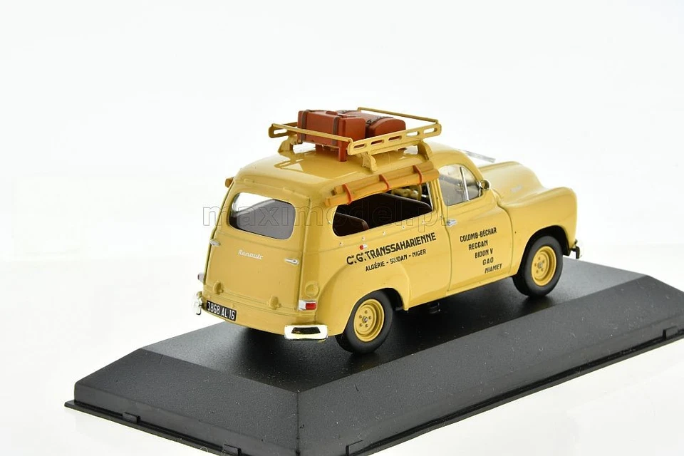 RENAULT Colorale TAXI SAHARA 1/43 NOSTALGIE - Image 3 of 4