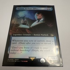 Matoya, Archon Elder (Extended Art) Final Fantasy Foil