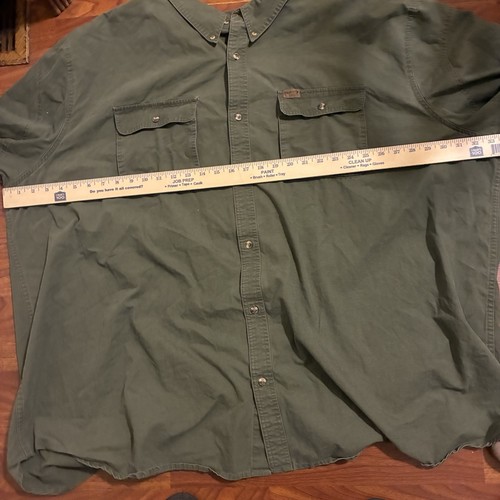 Guide Series Field Shirt SXL (5XL) Baumwolle Dual Pocket Outdoor Workwear - Bild 6 von 7