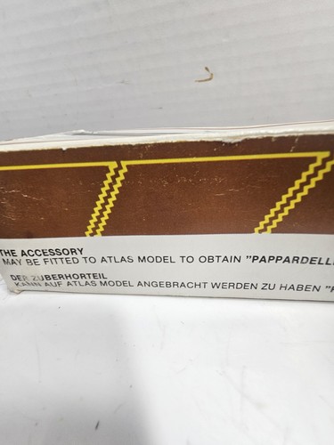 Marcato Atlas 50mm Pappardelle Aufsatz Pasta Nudeln Italien nur Aufsatz - Bild 7 von 8