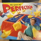 Milton Bradley Perfection Board Game Timer Pop-Up Tray 25 Shapes 1995 Vintage