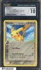2006 Pokemon EX Holon Phantoms #79 Pikachu CGC 10 GEM MINT