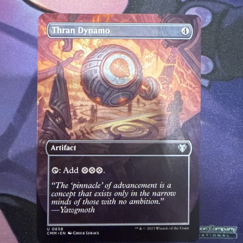 Thran Dynamo (Borderless) #658 (NM) Commander Masters CMM Magic MTG - Picture 1 of 2