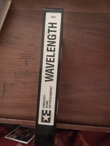 RARE Wavelength (1982, VHS) Horror Alien Sci-Fi Movie EMBASSY Home Entertainment - Picture 5 of 5