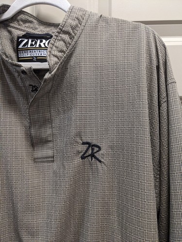 Zero Restriction Golf Outerwear Herren Pullover Performance Jacke Gr. XL - Bild 6 von 16