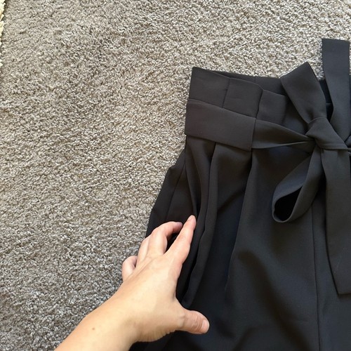 Culottes de pierna ancha bolsa de papel COS talla 4 - Imagen 2 de 7