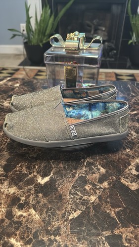 BOBS From Skechers Gold Glitter Slip-On Shoes Women’s Size 8.5 - Bild 4 von 9